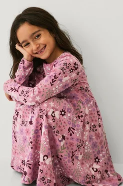 Ellos Collection Kjole med lange ærmer