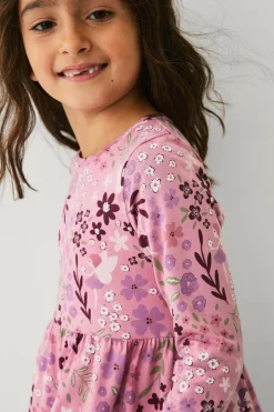 Ellos Collection Kjole med lange ærmer