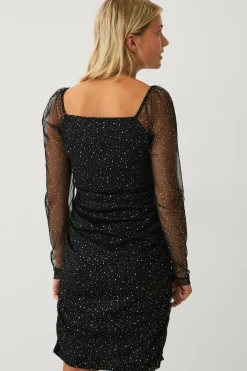 Ellos Collection Kjole i mesh