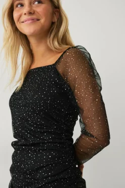 Ellos Collection Kjole i mesh