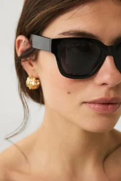 Ellos Collection Klassiske chunky solbriller