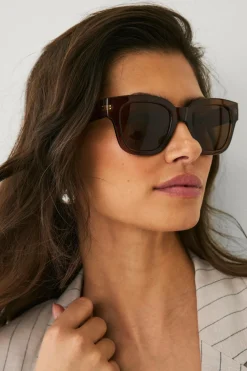 Ellos Collection Klassiske chunky solbriller