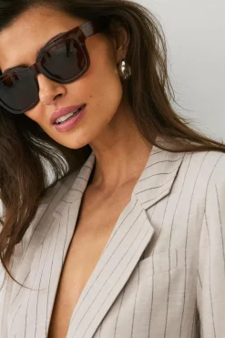 Ellos Collection Klassiske chunky solbriller