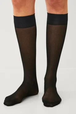 Ellos Collection knæstrømpe Light support