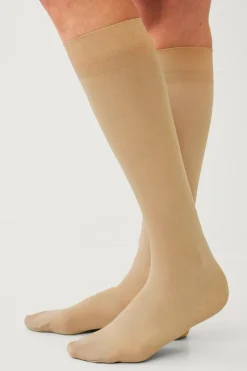 Ellos Collection knæstrømpe Light support