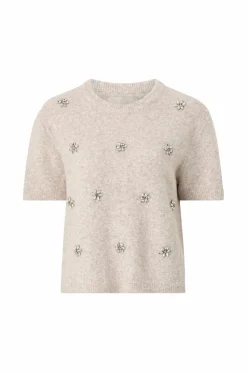 Ellos Collection Kortærmet, strikket trøje