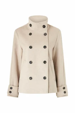 Ellos Collection Kort dobbeltradet frakke