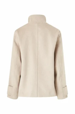 Ellos Collection Kort dobbeltradet frakke