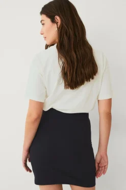 Ellos Collection Kort jerseynederdel