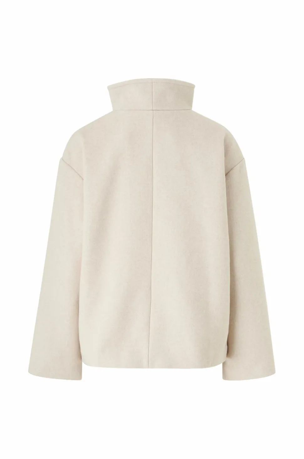 Ellos Collection Kort frakke med høj krave