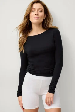 Ellos Collection Korte cykelbukser med høj talje