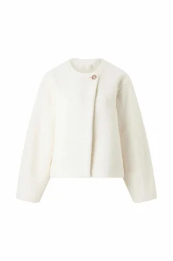 Ellos Collection Kort jakke med struktur