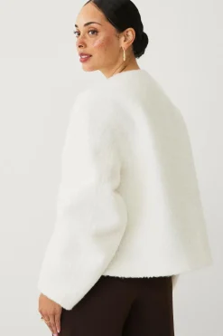 Ellos Collection Kort jakke med struktur