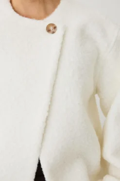 Ellos Collection Kort jakke med struktur