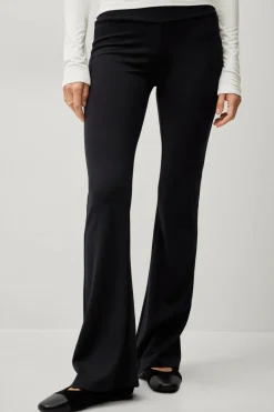 Ellos Collection Kraftige leggings med bootcut