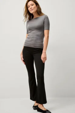 Ellos Collection Kraftige leggings med bootcut, kortere benlængde