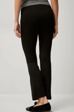 Ellos Collection Kraftige leggings med bootcut, kortere benlængde