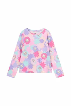 Ellos Collection Langærmet top med tryk