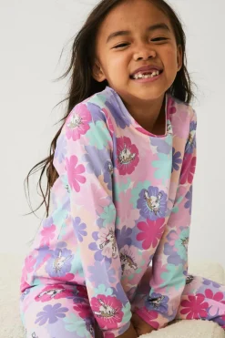 Ellos Collection Langærmet top med tryk