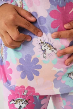 Ellos Collection Langærmet top med tryk