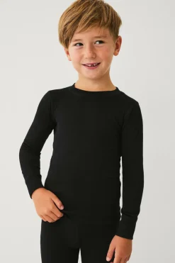 Ellos Collection Langærmet trøje med undertøj