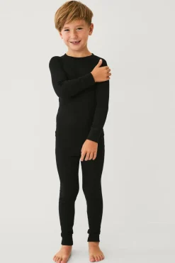 Ellos Collection Langærmet trøje med undertøj