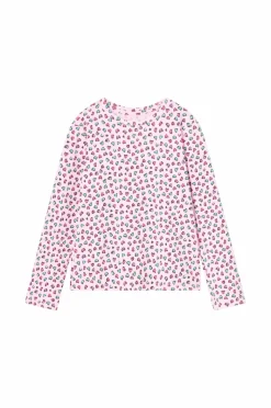 Ellos Collection Langærmet top med tryk