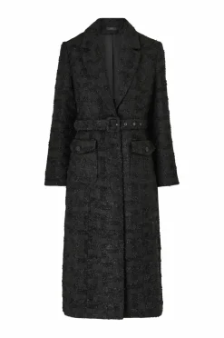 Ellos Collection Lang frakke i bouclé