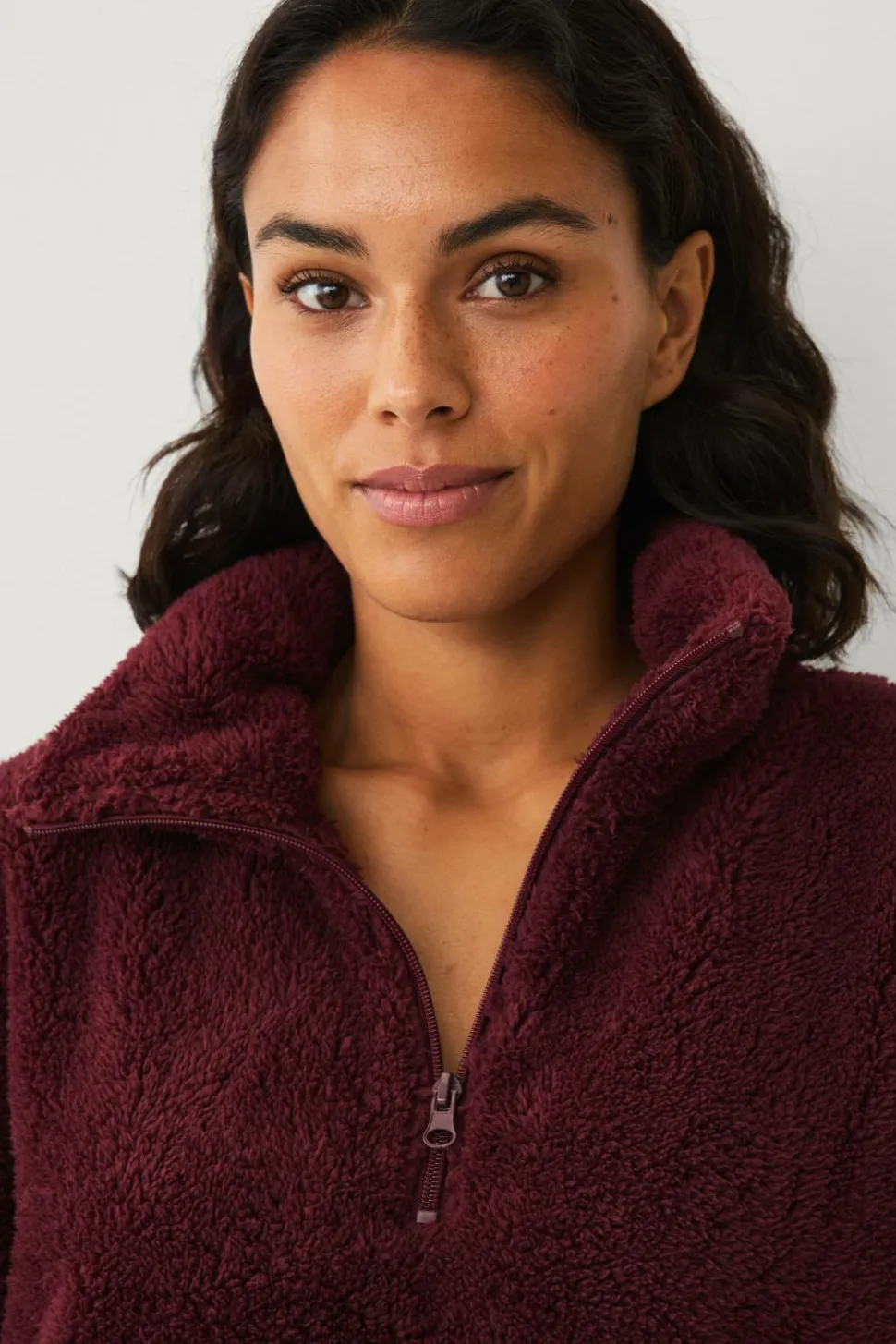 Ellos Collection Lang trøje i pile