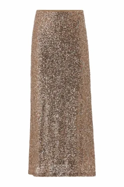 Ellos Collection Lang pailletnederdel