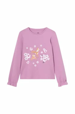 Ellos Collection Langærmet top med tryk