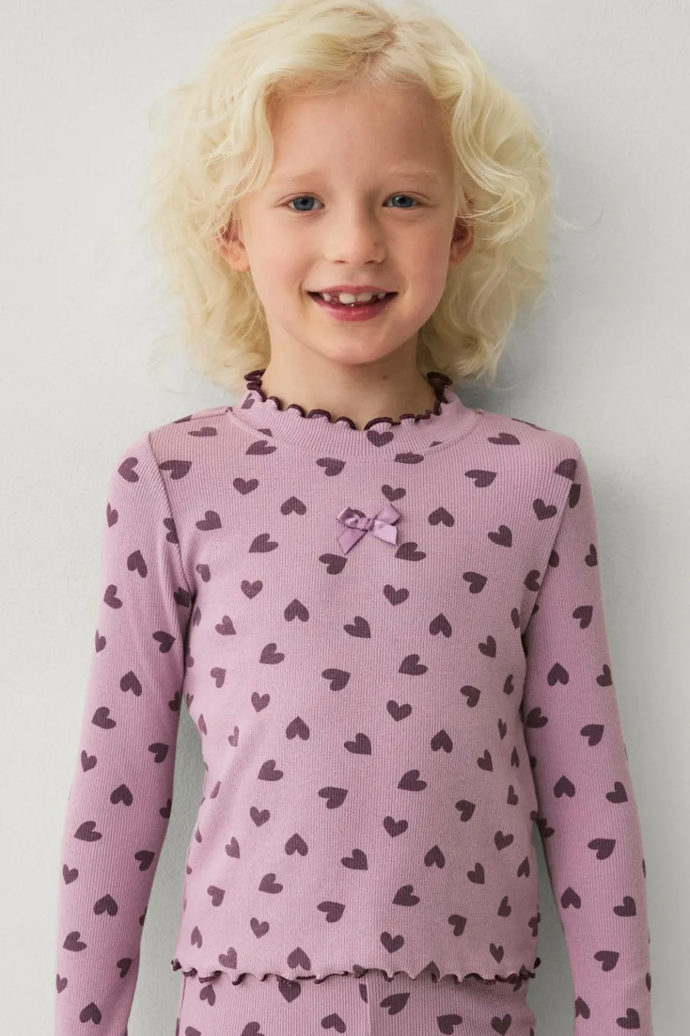 Ellos Collection Langærmet, ribbet top