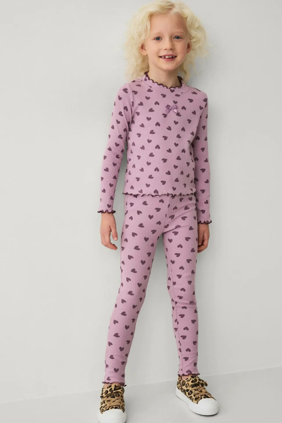 Ellos Collection Langærmet, ribbet top