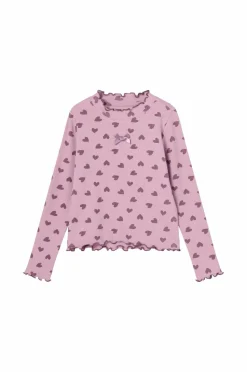 Ellos Collection Langærmet, ribbet top