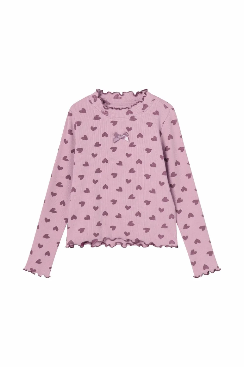 Ellos Collection Langærmet, ribbet top