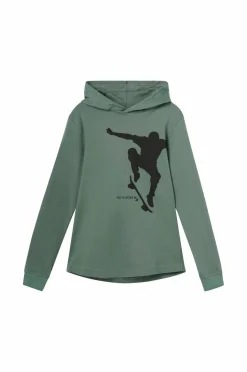 Ellos Collection Langærmet t-shirt med hætte