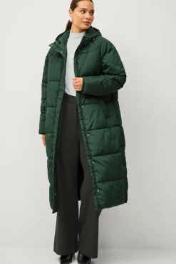 Ellos Collection Langt polstret jakke