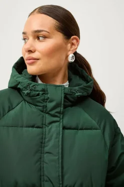 Ellos Collection Langt polstret jakke