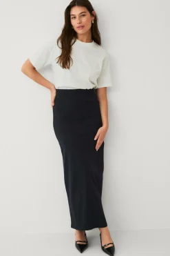 Ellos Collection Lang jerseynederdel