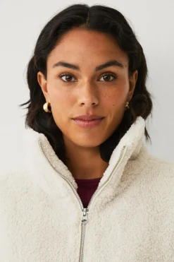 Ellos Collection Lang fleecejakke