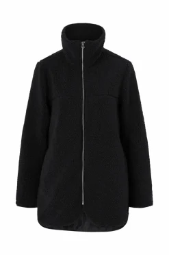 Ellos Collection Lang fleecejakke