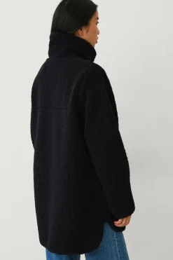 Ellos Collection Lang fleecejakke