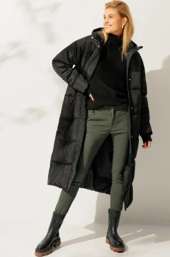 Ellos Collection Langt polstret jakke