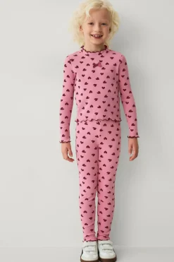 Ellos Collection Langærmet, ribbet top