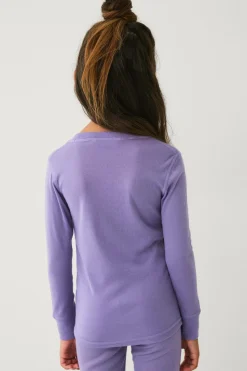 Ellos Collection Langærmet trøje med undertøj