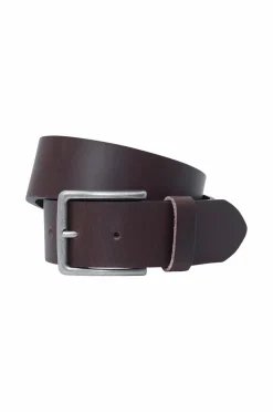 Ellos Collection Læderbælte Leo i lange længder