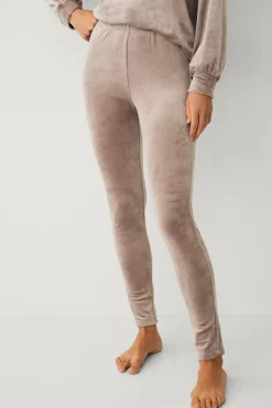 Ellos Collection Leggings i velour