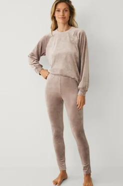 Ellos Collection Leggings i velour