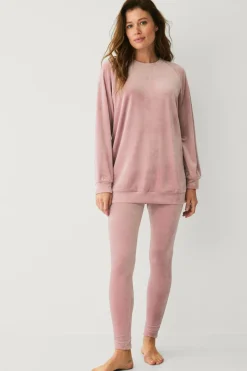 Ellos Collection Leggings i velour