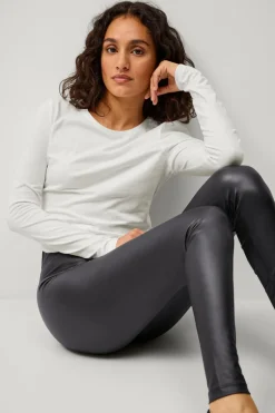 Ellos Collection Leggings i imiteret læder